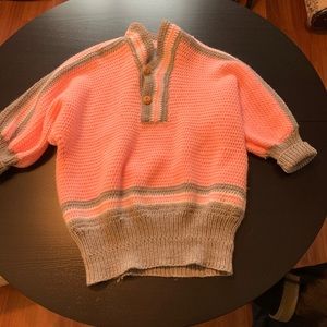 Vintage knit sweater